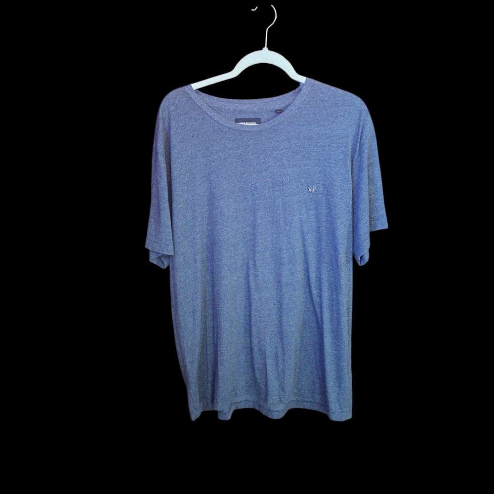 True Religion Light Blue Short Sleeve Tee